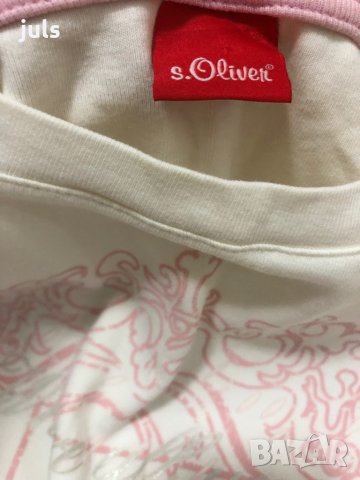 Оригинална тениска  s. Oliver, снимка 5 - Тениски - 28992369