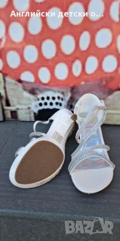 Английски детски сандали, снимка 7 - Детски сандали и чехли - 50986597