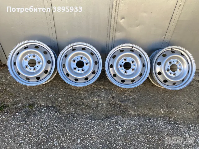 Оригинални джанти за Citroen, Fiat, Iveco, Opel, Peugeot, снимка 9 - Гуми и джанти - 46485411