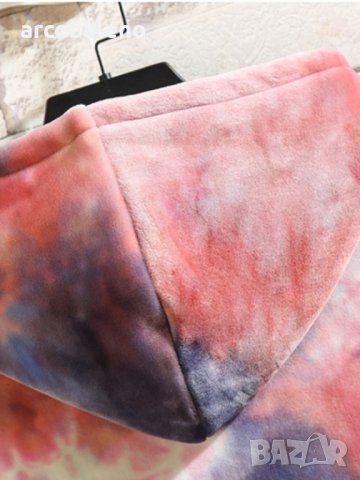 Моден мъжки суичър с реверсивна подплата от гингам, 2цвята , снимка 11 - Суичъри - 43442547