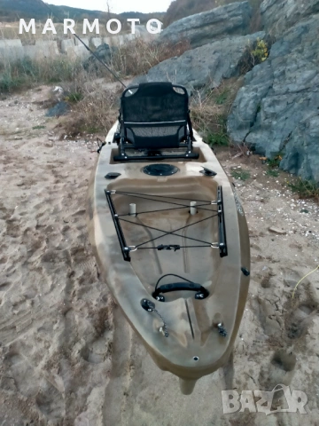 Риболовен каяк Grapper Barracuda , снимка 3 - Воден транспорт - 53062916
