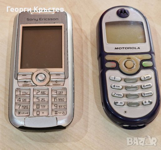 Motorola C200 и Sony Ericsson K700 - за ремонт