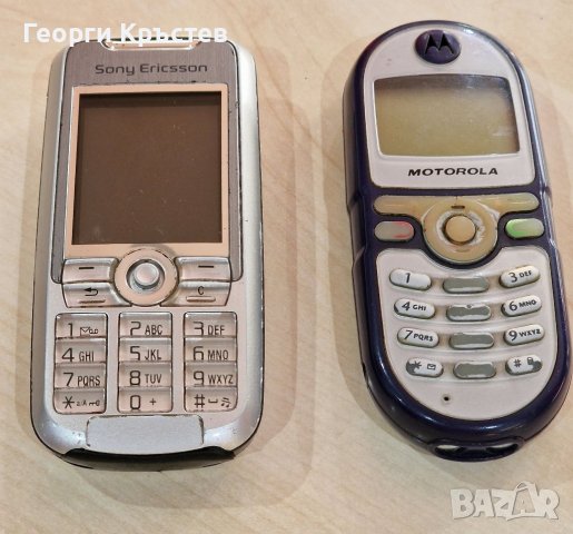 Motorola C200 и Sony Ericsson K700 - за ремонт, снимка 1 - Sony Ericsson - 39379915