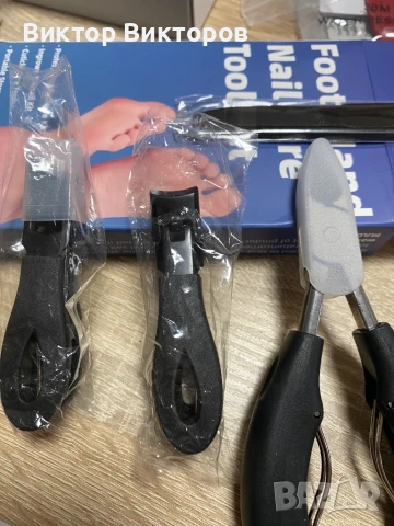 Педикюр , снимка 17 - Продукти за маникюр - 50819322