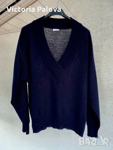Красива блуза LUCIA с V-деколте, снимка 7 - Блузи с дълъг ръкав и пуловери - 35603684