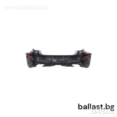 Задна броня комплект A1668859000 GLS W166 AMG, снимка 2 - Части - 51531000