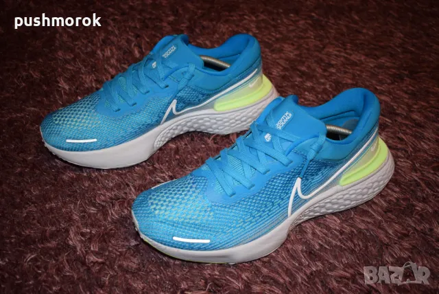 Nike ZoomX Invicible Run Flyknit M's Shoes номер 45.5, снимка 2 - Маратонки - 47497039