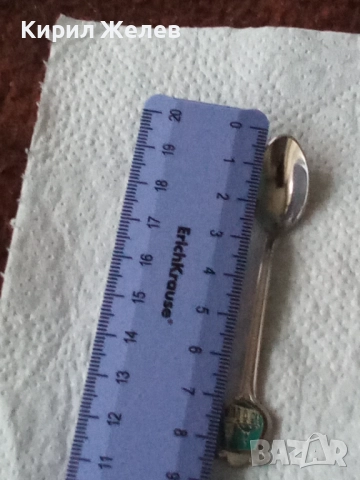 Сувенирна лъжичка 52656, снимка 3 - Антикварни и старинни предмети - 52770361