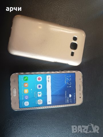  Samsung Galaxy J5 (2015) - SM-J500FN за части с калъф, снимка 4 - Samsung - 43939494