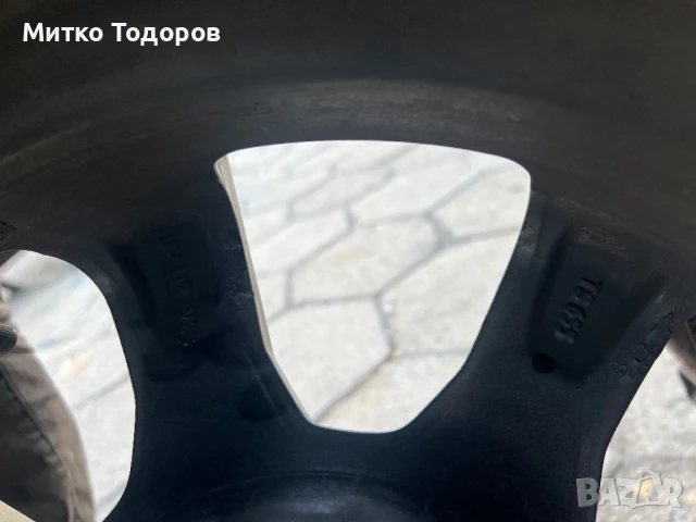 4бр.гуми и джанти 5/112/15цл., снимка 4 - Гуми и джанти - 51236666