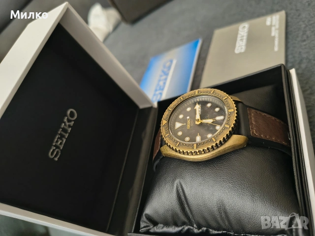 Seiko 5 автоматичен мъжки часовник , снимка 7 - Мъжки - 53499041