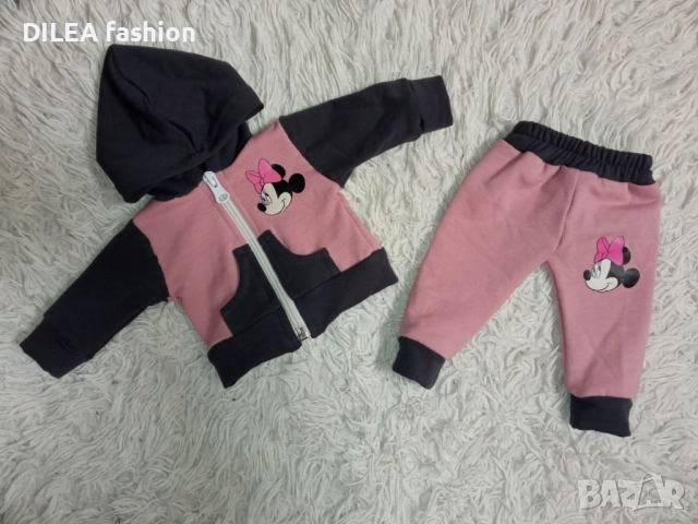 Екипи Мини Маус за бебе Борн, снимка 7 - Кукли - 51967887