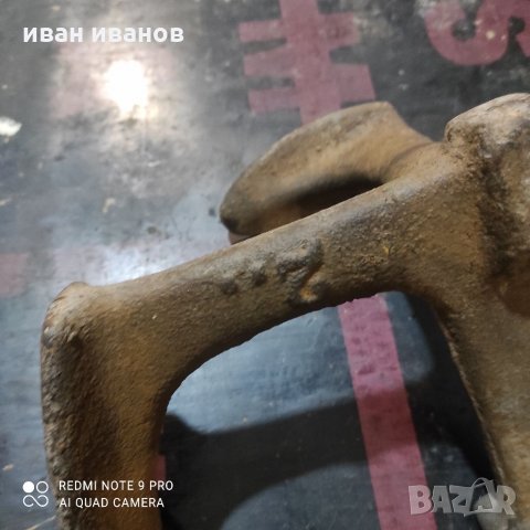 Наковалня, снимка 8 - Антикварни и старинни предмети - 32227144