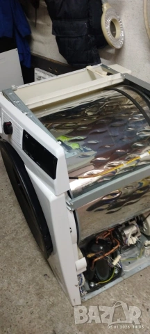 За сервиз! Сушилня с термопомпа Inventum 9 kg, снимка 7 - Сушилни - 53006149