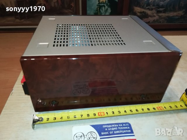 TECHNICS SE-HD51 AMPLIFIER-MADE IN JAPAN-SWISS 1412231132, снимка 10 - Ресийвъри, усилватели, смесителни пултове - 43407913