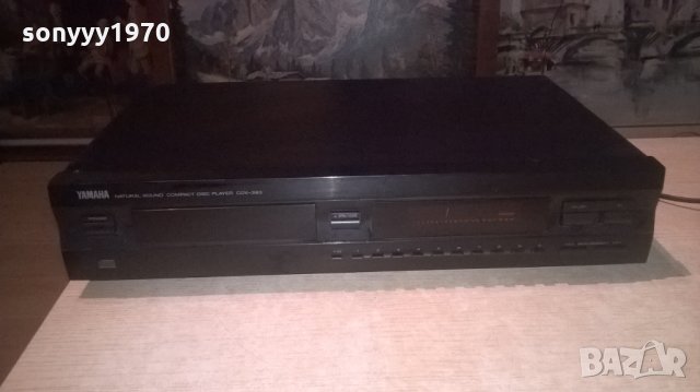 yamaha cdx-393-внос швеция