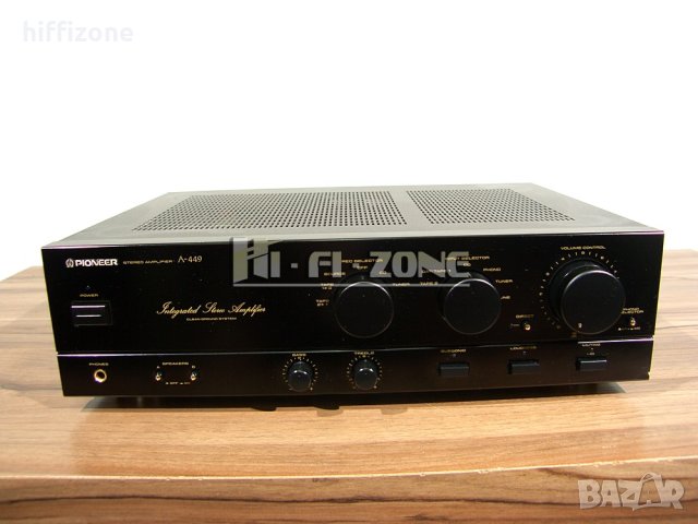 УСИЛВАТЕЛ   Pioneer a-449 /2 , снимка 2 - Ресийвъри, усилватели, смесителни пултове - 42970030