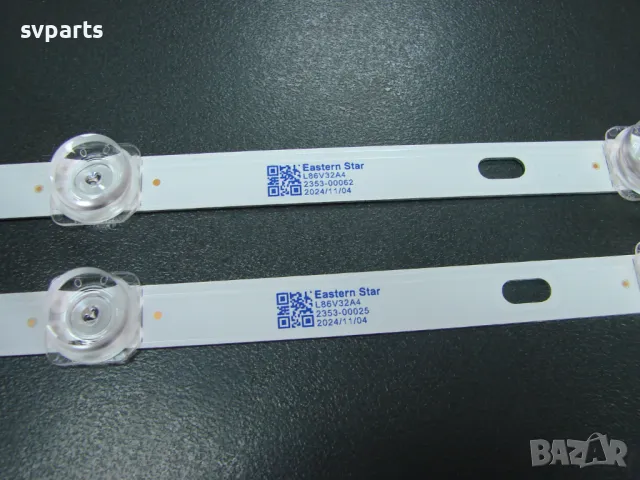 LED ленти за подсветка HISENSE 32'', снимка 2 - Части и Платки - 48024893