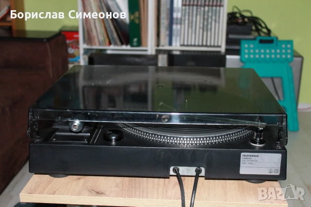 Telefunken S-800, снимка 10 - Грамофони - 53066290