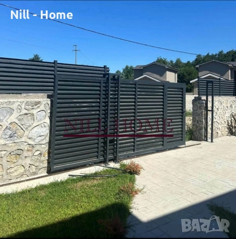 ОГРАДА (тип щора) ПАНА, КОЛОВЕ, ВРАТИ, снимка 2 - Огради и мрежи - 53045629