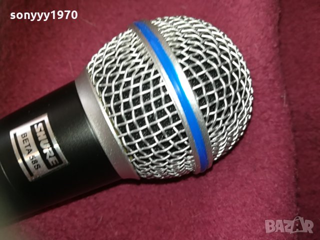 shure-mic 0904211742, снимка 6 - Микрофони - 32489162