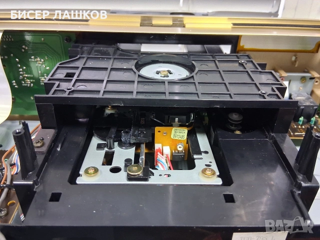 DENON DCD-1550R, снимка 3 - Ресийвъри, усилватели, смесителни пултове - 53597457