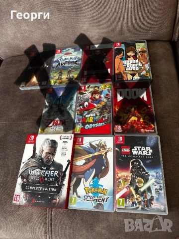 Игри за Nintendo Switch