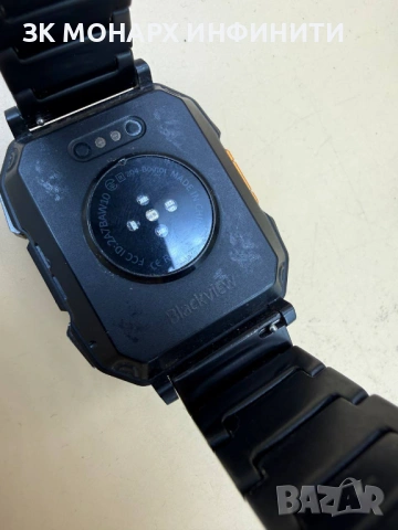 Smart Watch Blackview W60/с кутия + кабел, снимка 6 - Смарт часовници - 53288748