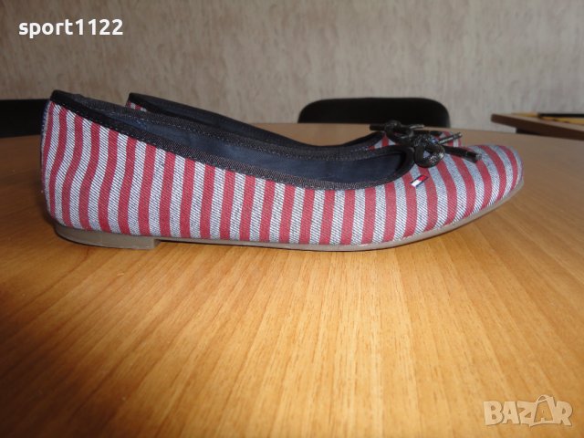 N41 Tommy Hilfiger/балерини, снимка 2 - Дамски ежедневни обувки - 37439335