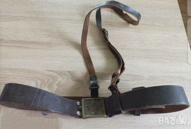 Военен сержански колан българска армия армейски, снимка 2 - Колани - 51239722