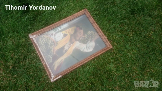 Портрет - снимка., снимка 11 - Антикварни и старинни предмети - 51059925