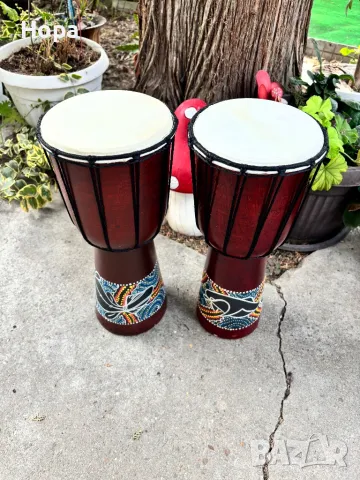 Тарамбука от дърво 40см., снимка 9 - Ударни инструменти - 41058044