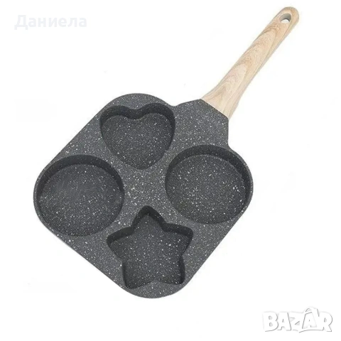 Тигани за яйца, палачинки, кюфтенца, газова индукция, снимка 4 - Съдове за готвене - 53211983