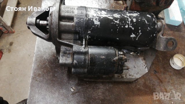 Стартер за Опел Астра дизел 1998г, снимка 3 - Части - 39149230