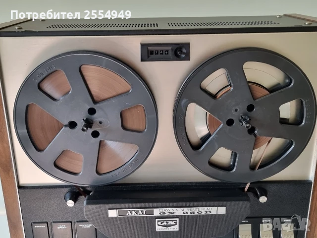 AKAI GX- 260 D ролков магнетофон, снимка 6 - Декове - 50702341