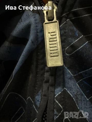  Оригинално ново спортно  марково горнище с цип Puma Пума унисекс модел за мъжко и дамско става, снимка 5 - Спортни екипи - 52486222
