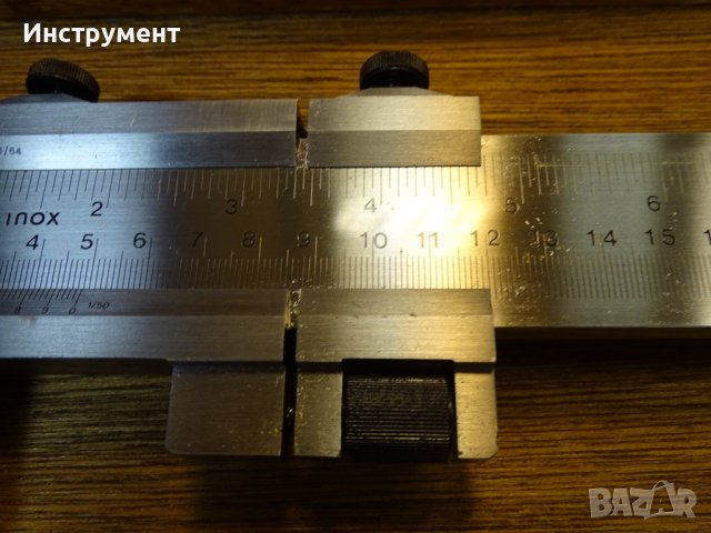 шублер Spiral Inox 0-850mm vernier caliper, снимка 4 - Шублери - 39325343