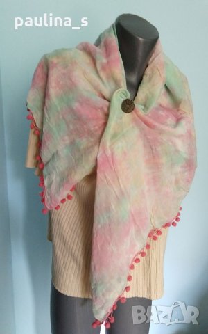 Винтидж / Красиви дамски шалове за всички сезони и вкусове. Те никога не излизат от мода!  / 4, снимка 13 - Шалове - 33197188