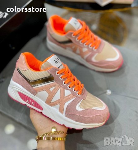 Дамски маратонки Armani Exchange код AF121, снимка 4 - Маратонки - 39969845