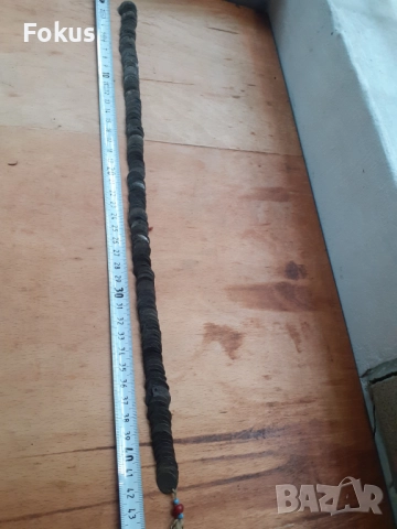 Стар възрожденски накит за но сия наниз акчета, снимка 7 - Антикварни и старинни предмети - 52041726