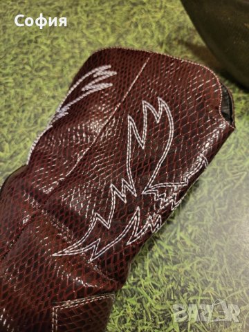  Невероятни ботуши, снимка 3 - Дамски ботуши - 43375233