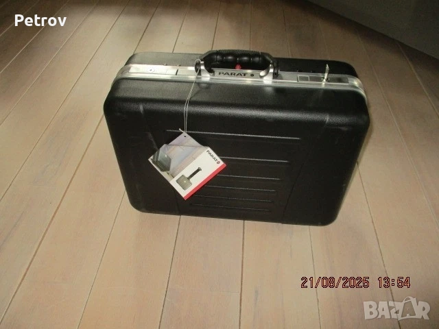 PARAT 481.000-171 - MADE IN GERMANY - ПРОФЕСИОНАЛЕН - ПРЕДСТАВИТЕЛЕН - СЕРВИЗЕН КУФАР за Инструменти