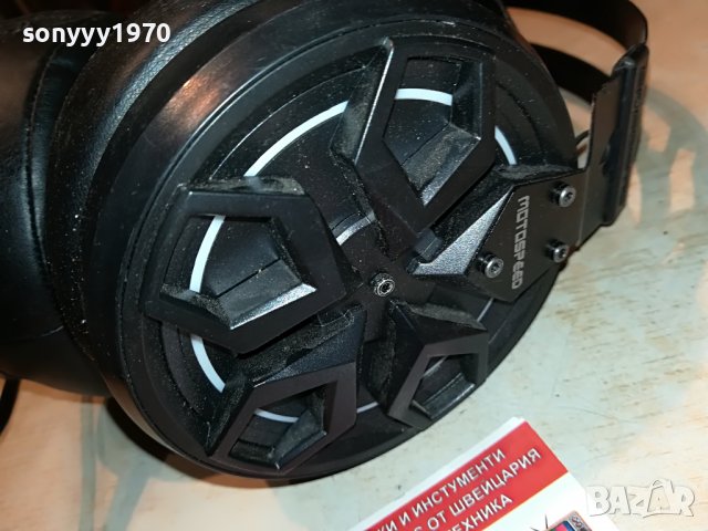 motospeed headphones mic-usb-внос swiss 0306222137, снимка 13 - Слушалки за компютър - 36973938