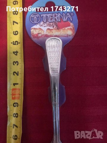 Десертни вилички, снимка 3 - Прибори за хранене, готвене и сервиране - 38851865