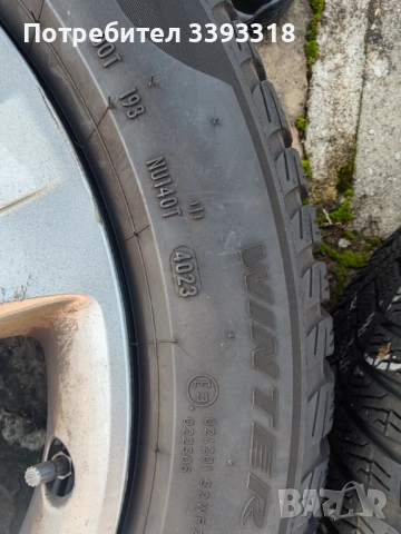 Гуми с джанти Опел, снимка 2 - Гуми и джанти - 52852425