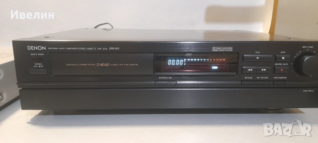продавам триглав дек Denon model DRS-810, снимка 7 - Декове - 53137927