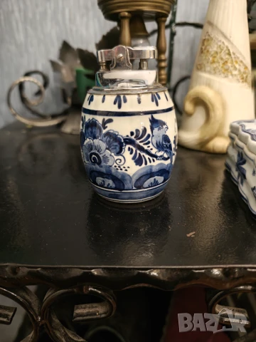 Делфт Стара бензинова запалка