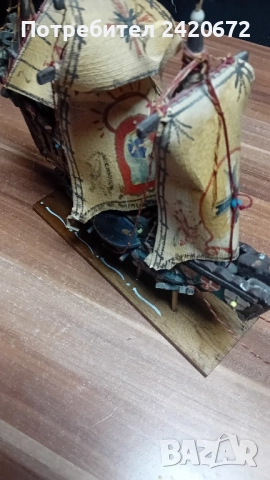 макет на пиратски коръб, снимка 5 - Други - 52070533