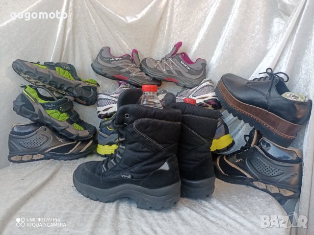 апрески, кубинки ANDES, Thermolite Snow Boots,с мембрана G.T.-TEX, N- 36 - 37,туристически боти, снимка 14 - Дамски боти - 43898451