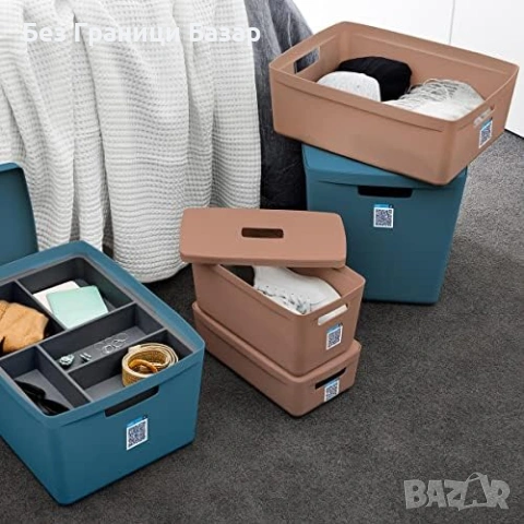 Нови QR стикери за кутии 60 броя етикети за организация дом офис, снимка 6 - Други - 53463760